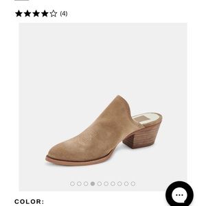 Never worn - Dolce Vita Shiloh Mules